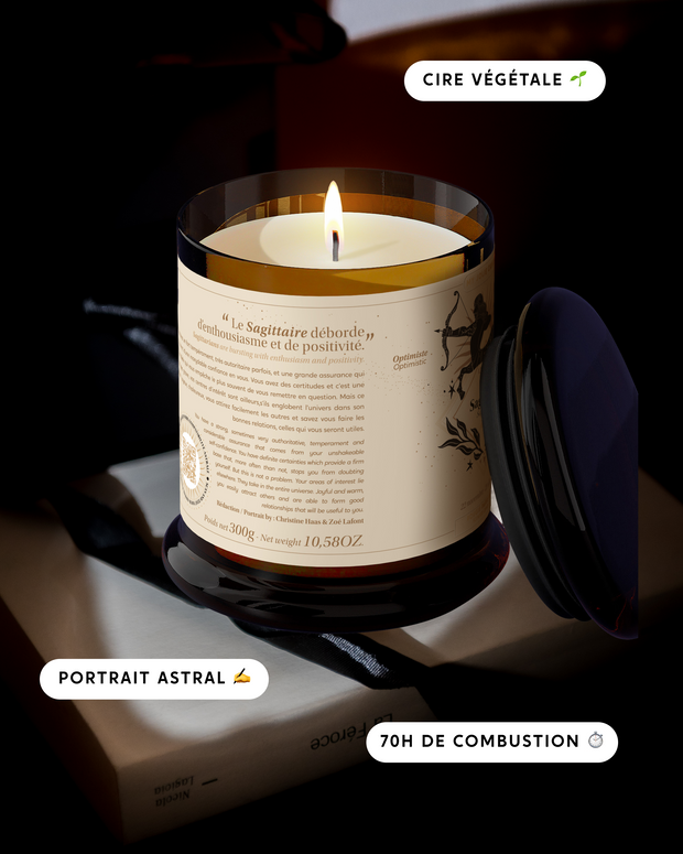 La Bougie Astrale - 12 signes