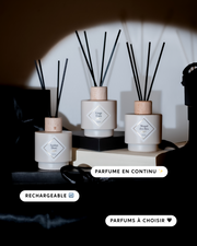 Trio bouquets parfumés