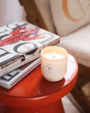 Trio bougies parfumées Ambre Doré