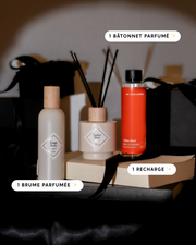 Trio parfums d'intérieur