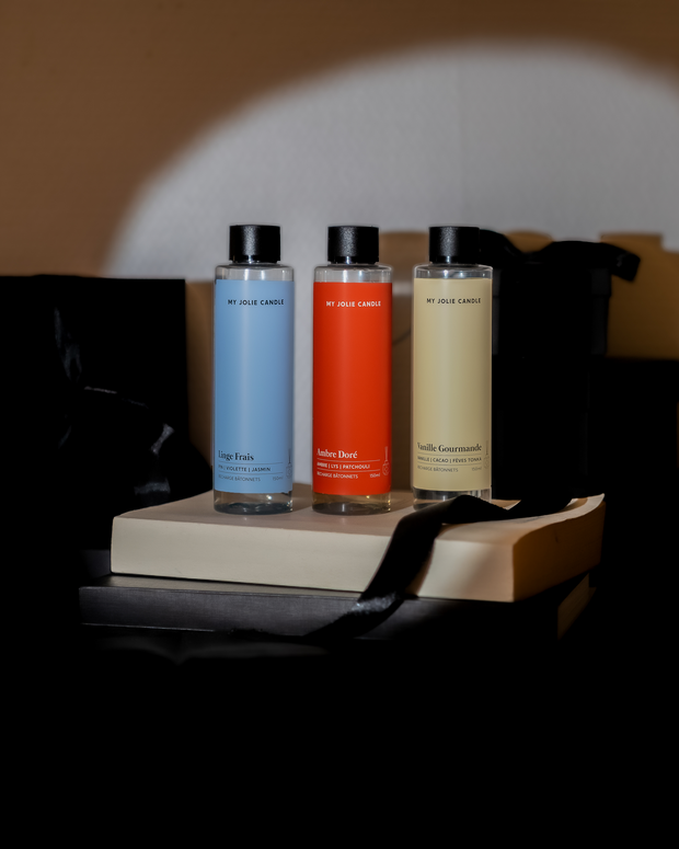 Trio recharges pour bouquet