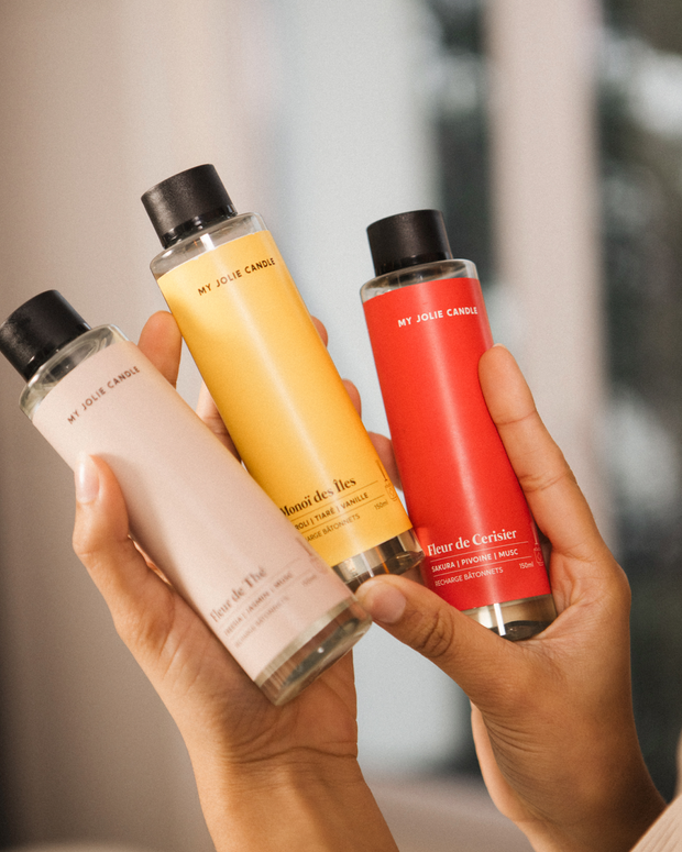 Trio recharges pour bouquet