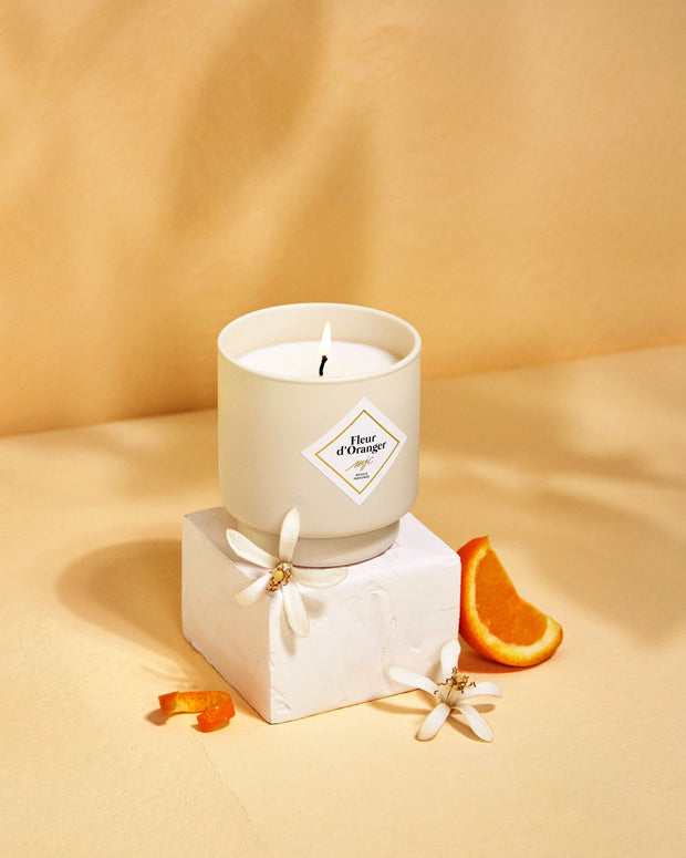 Bougie Fleur d'Oranger
