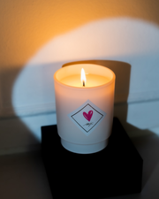 Bougie parfumée Cœur