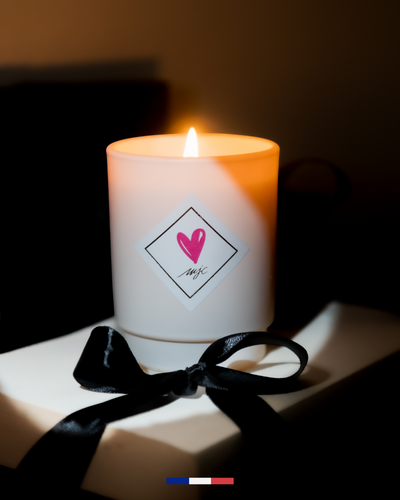 Bougie parfumée Cœur