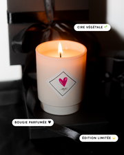 Bougie parfumée Cœur