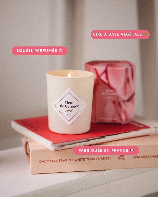 Coffret trio Fleur de Cerisier