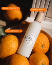 Brume Fleur d'Oranger et boule de bain Merci Handy