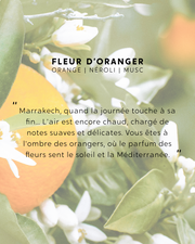 Brume Fleur d'Oranger et boule de bain Merci Handy