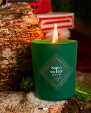 Coffret trio bougies de Noël