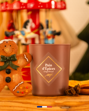 Coffret trio bougies de Noël