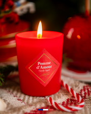 Coffret trio bougies de Noël