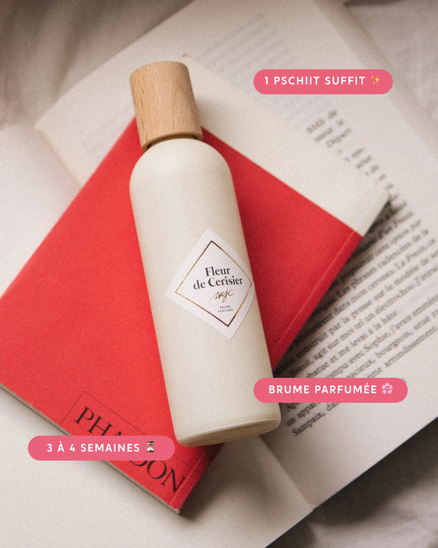 Coffret trio Fleur de Cerisier