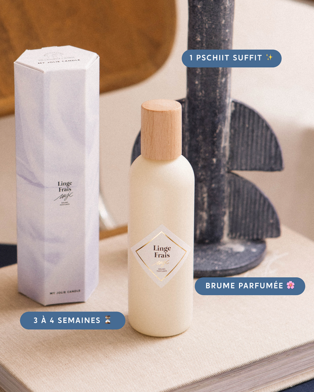 Coffret trio Linge Frais