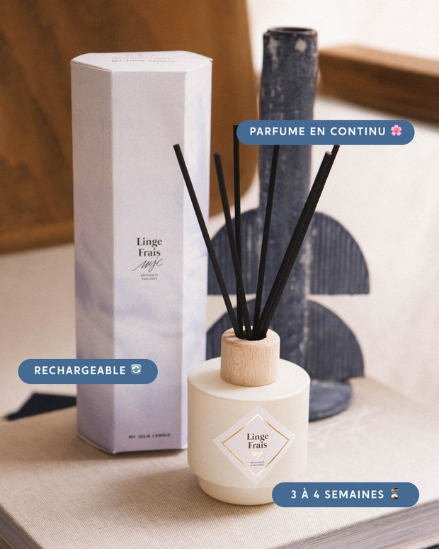 Coffret trio Linge Frais