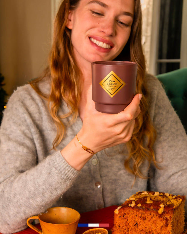 Coffret à composer Bougie bijou de Noël