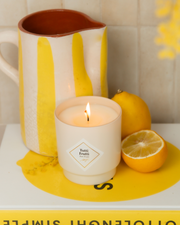 Duo bougies parfumées