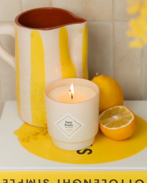 Duo bougies parfumées