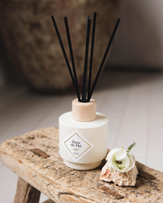 Duo bougie et bouquet parfumés