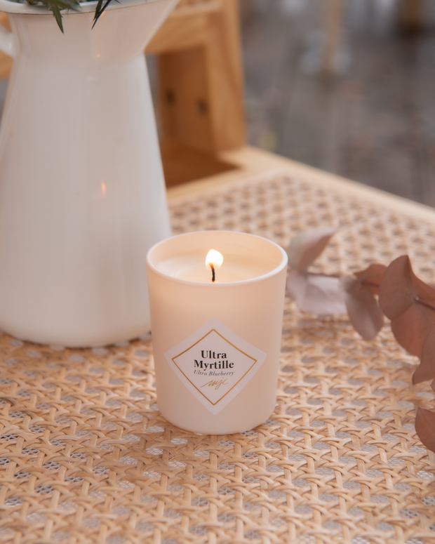 Duo petites bougies parfumées