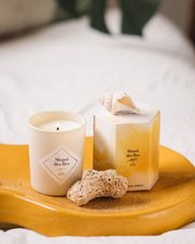 Duo petite bougie et bouquet parfumés