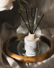 Duo petite bougie et bouquet parfumés