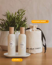 Duo sprays parfumés