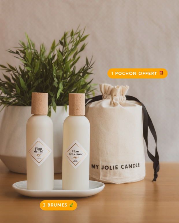 Duo sprays parfumés