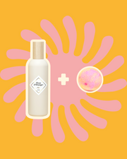 Brume Fleur d'Oranger et boule de bain Merci Handy