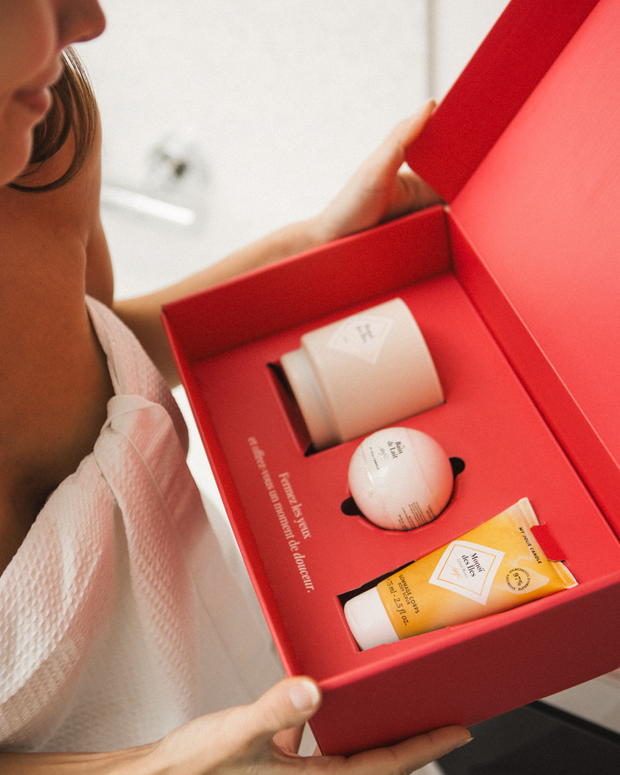 Coffret Mon Rituel du Bain - Monoï ou Fleur de thé