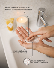 Coffret Mon Rituel du Bain - Monoï ou Fleur de thé