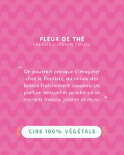 Bougie parfumée "Une amie en or" - Amazon