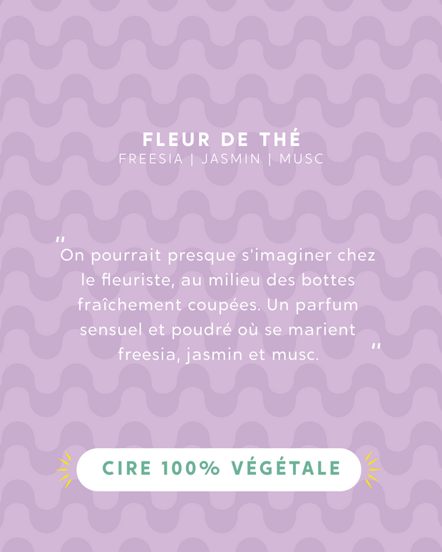 Bougie parfumée "Viens on s'aime" - Amazon