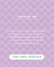 Bougie parfumée "Maman je t'aime" - Amazon