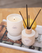 Duo parfumé Citron Bergamote