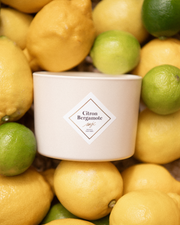 Grande bougie Citron Bergamote