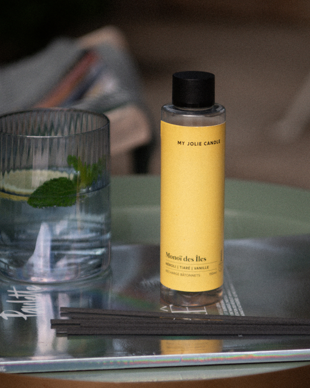 Recharge Monoï des Îles et brins