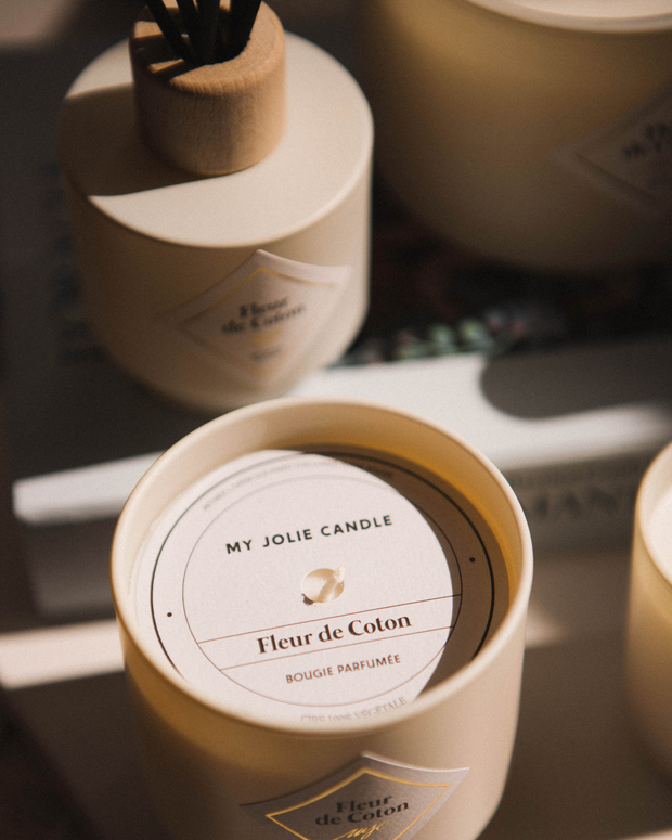 Duo parfumé Fleur de Coton