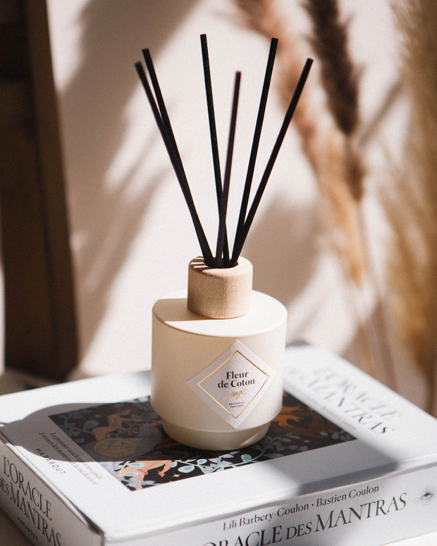 Duo parfumé Fleur de Coton