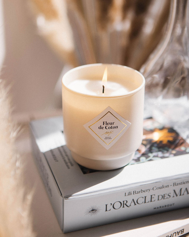 Duo parfumé Fleur de Coton