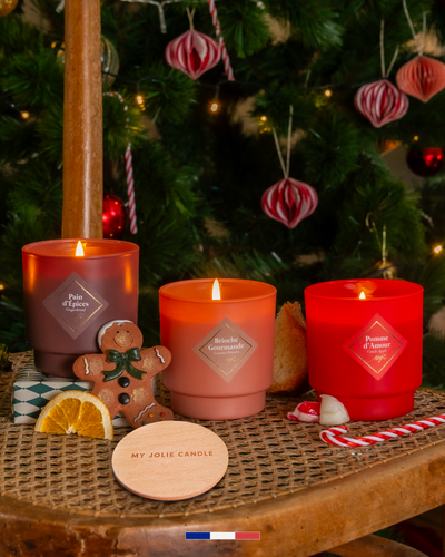 Trio d'hiver - Bougies & capots offerts