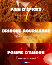 Trio d'hiver - Bougies & capots offerts