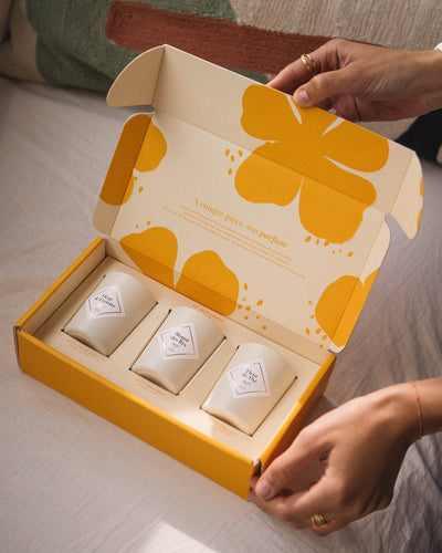 Coffret Les Parfums de la Maison