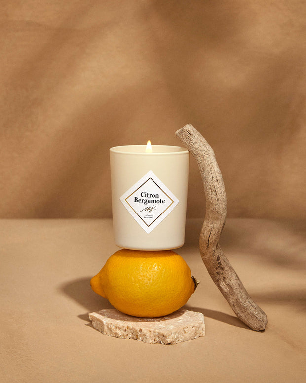 Petite bougie Citron Bergamote