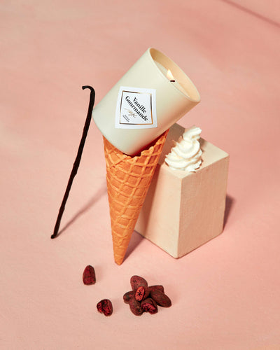 Petite bougie Vanille Gourmande