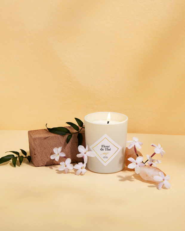 Petite bougie Fleur de Thé