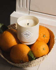 Bougie Fleur d'Oranger