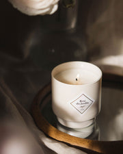 Bougie Rose du Jardin