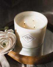 Grande bougie Rose du Jardin
