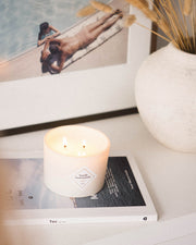 Grande bougie Vanille Gourmande